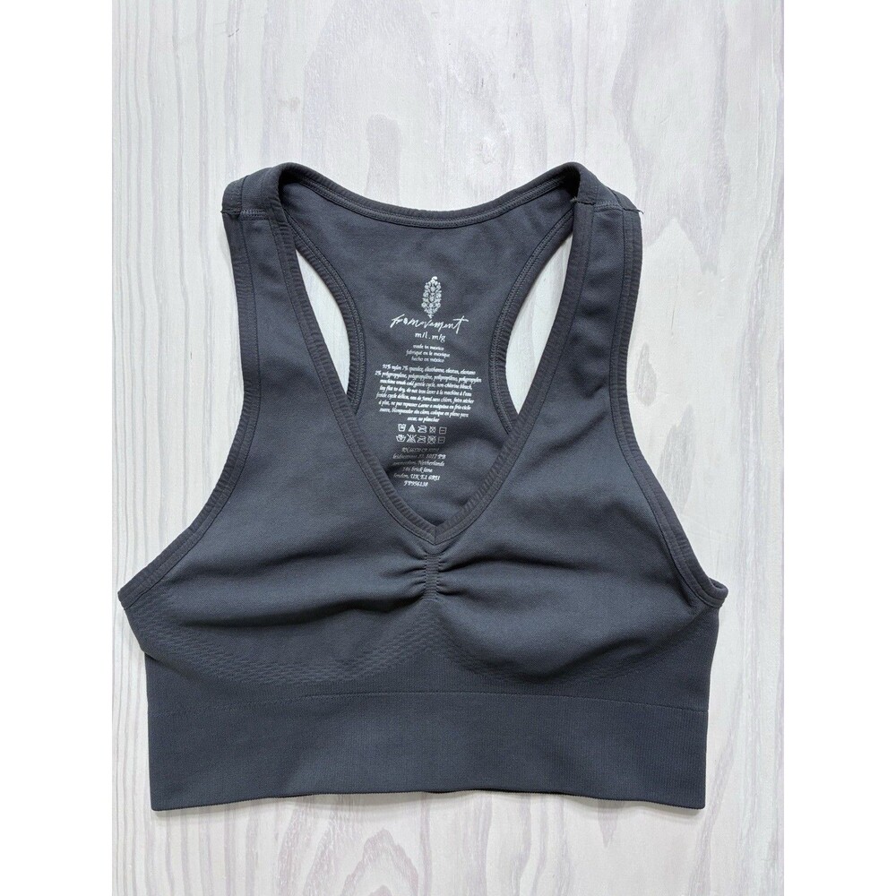 Free People Movement Bundle of 2 seamless activewear sports bra NWOT Size M/L